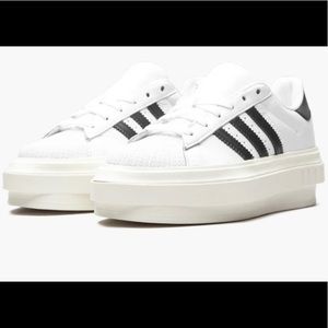 NWT: ADIDAS BEYONCÉ X SUPERSTAR PLATFORM 'CLOUD WHITE'